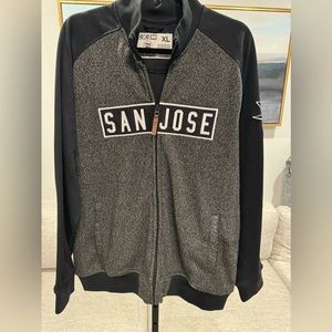 XL San Jose Sharks Jacket